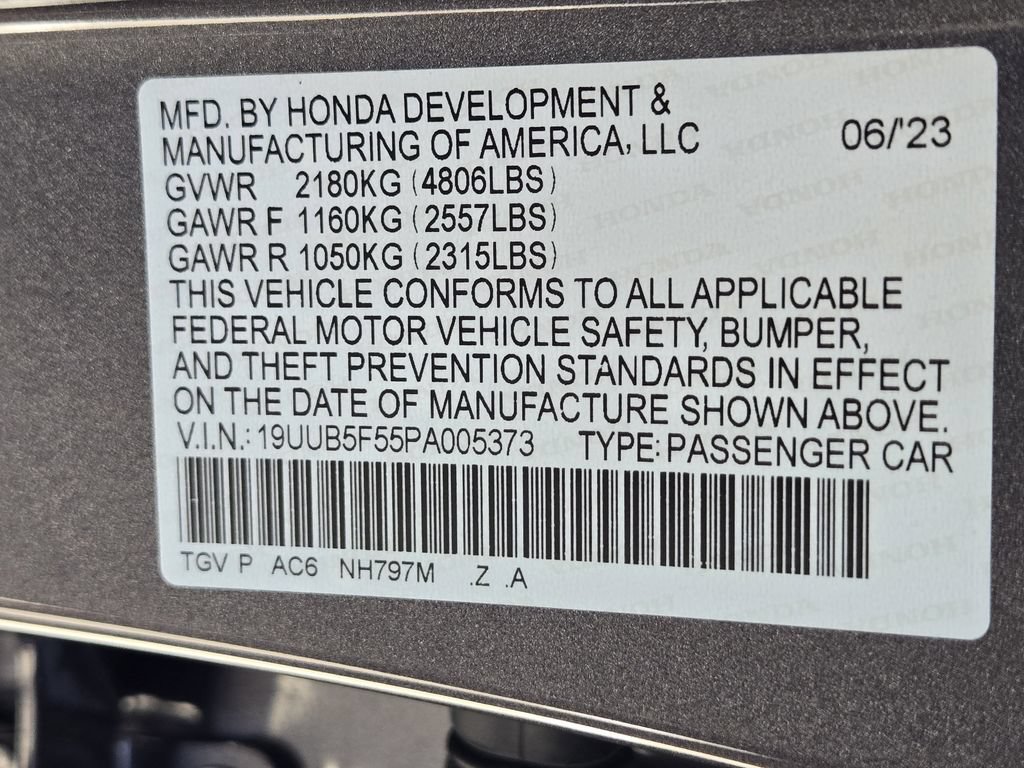 Used 2023 Acura TLX w/ A-SPEC Package FWD image 31