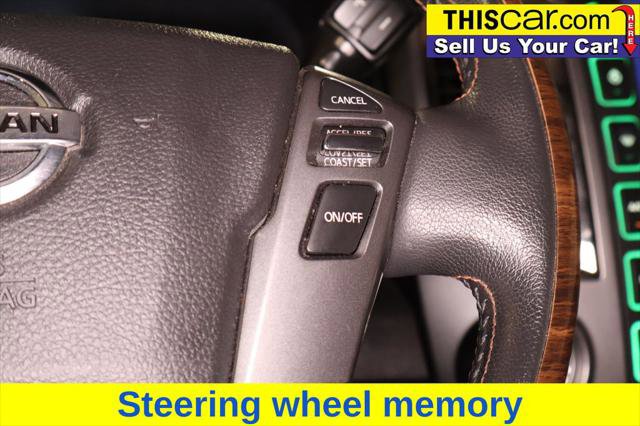 Used 2016 Nissan Titan Platinum Reserve image 19