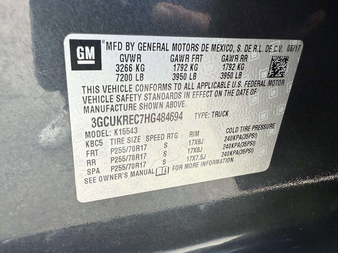 Used 2017 Chevrolet Silverado 1500 LT w/ All Star Edition image 29