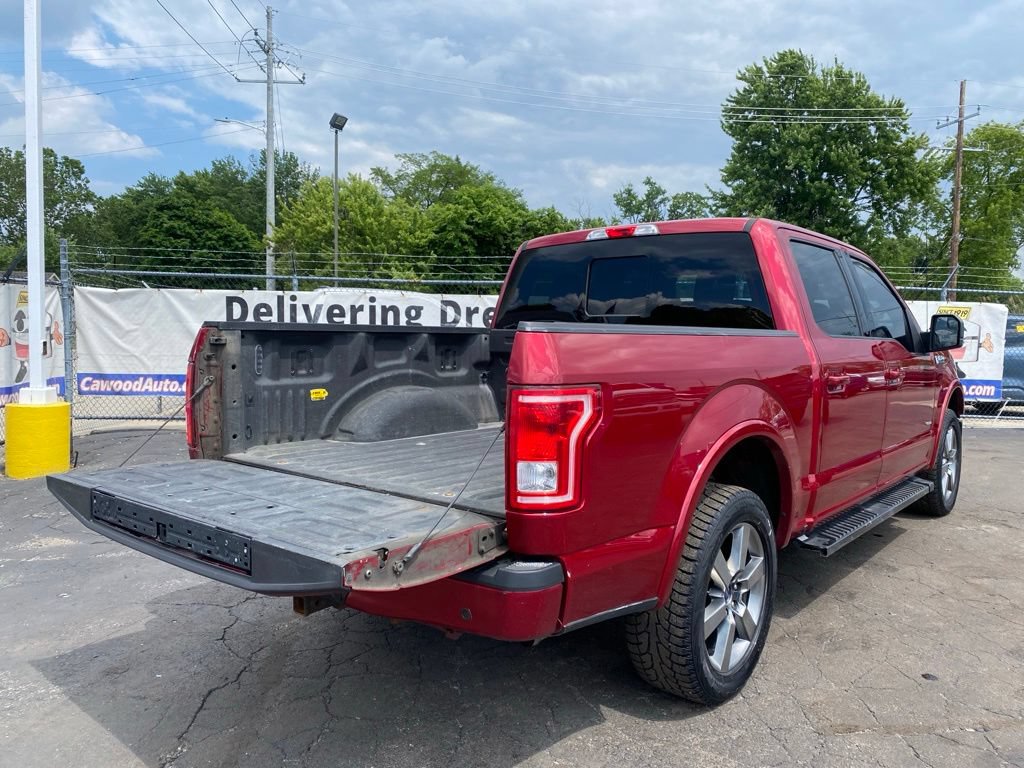 Used 2017 Ford F150 XLT w/ Equipment Group 302A Luxury AWD/4WD image 5