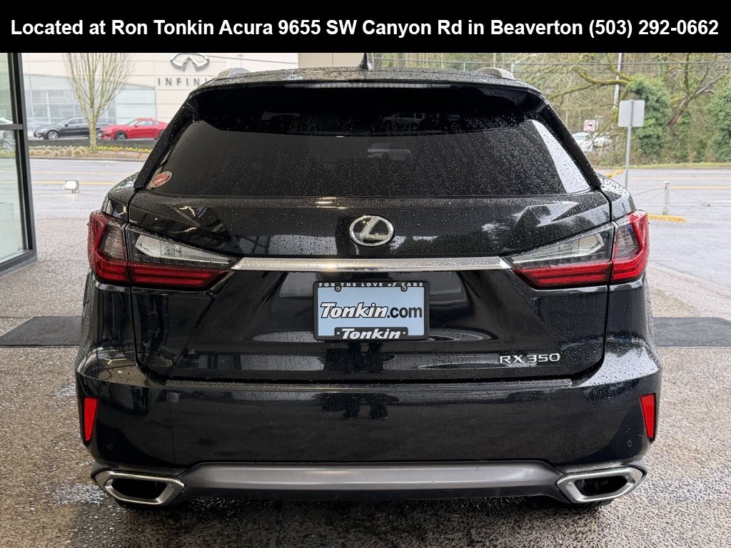Used 2017 Lexus RX 350 FWD w/ Premium Package image 6