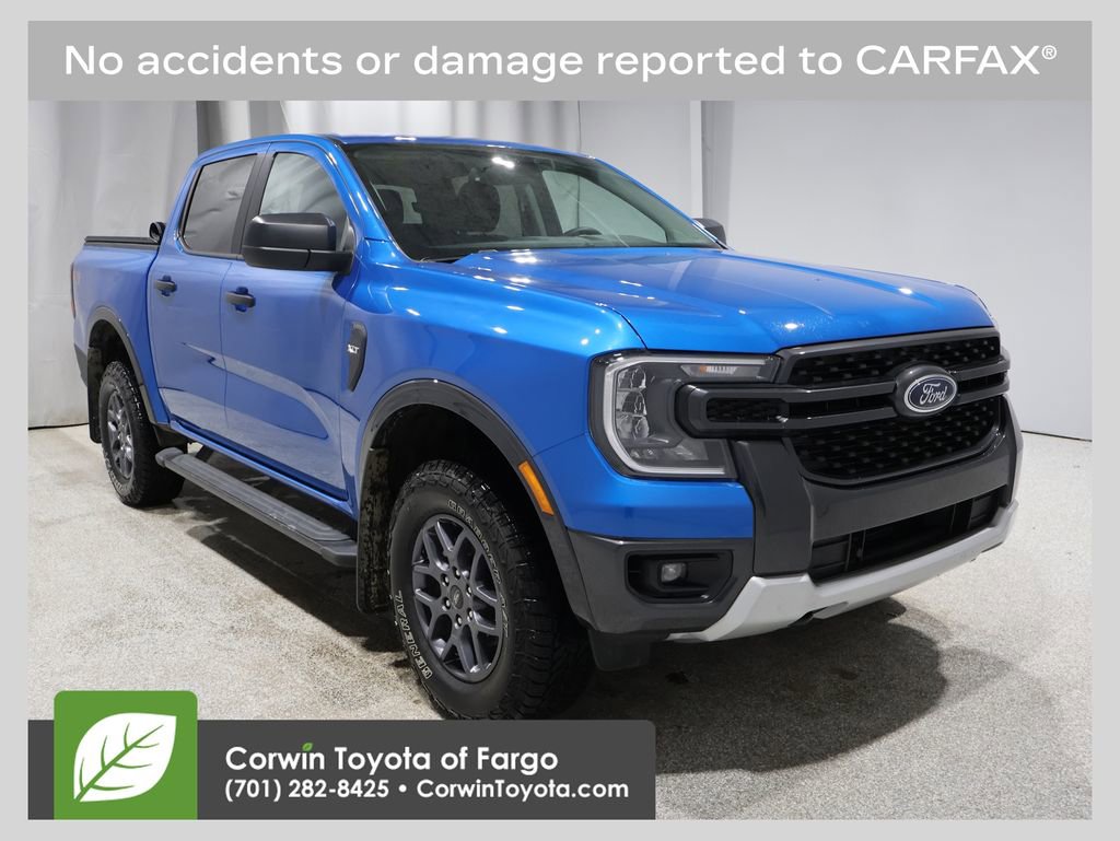 Used 2024 Ford Ranger XLT w/ FX4 Off-Road Package 360° Tour