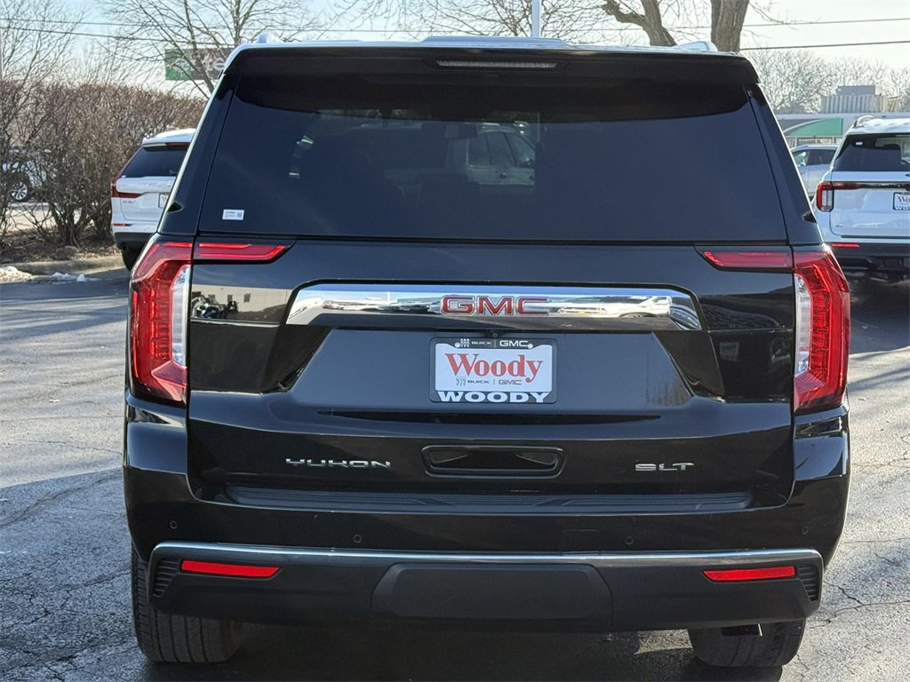 Certified 2021 GMC Yukon XL SLT w/ SLT Premium Package image 7