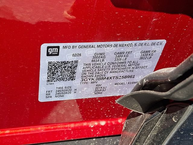New 2026 Cadillac Optiq Luxury 1 AWD/4WD image 16
