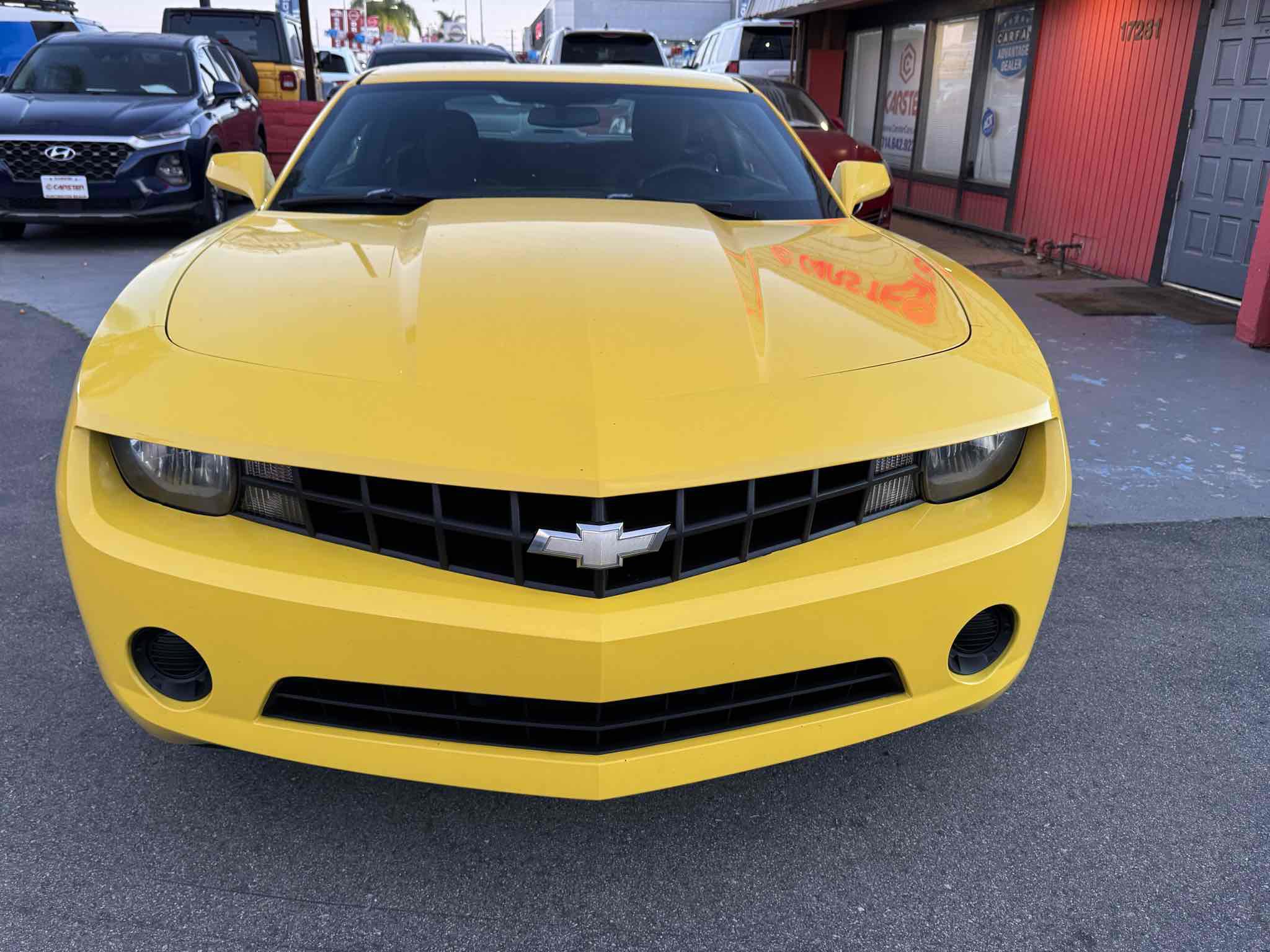 Used 2013 Chevrolet Camaro LS image 6