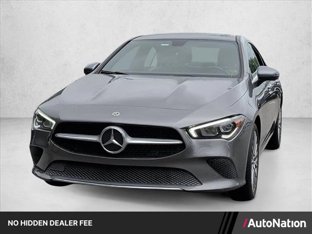 Certified 2021 Mercedes-Benz CLA 250 4MATIC