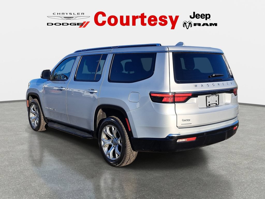 Certified 2022 Jeep Wagoneer Series II AWD/4WD image 6