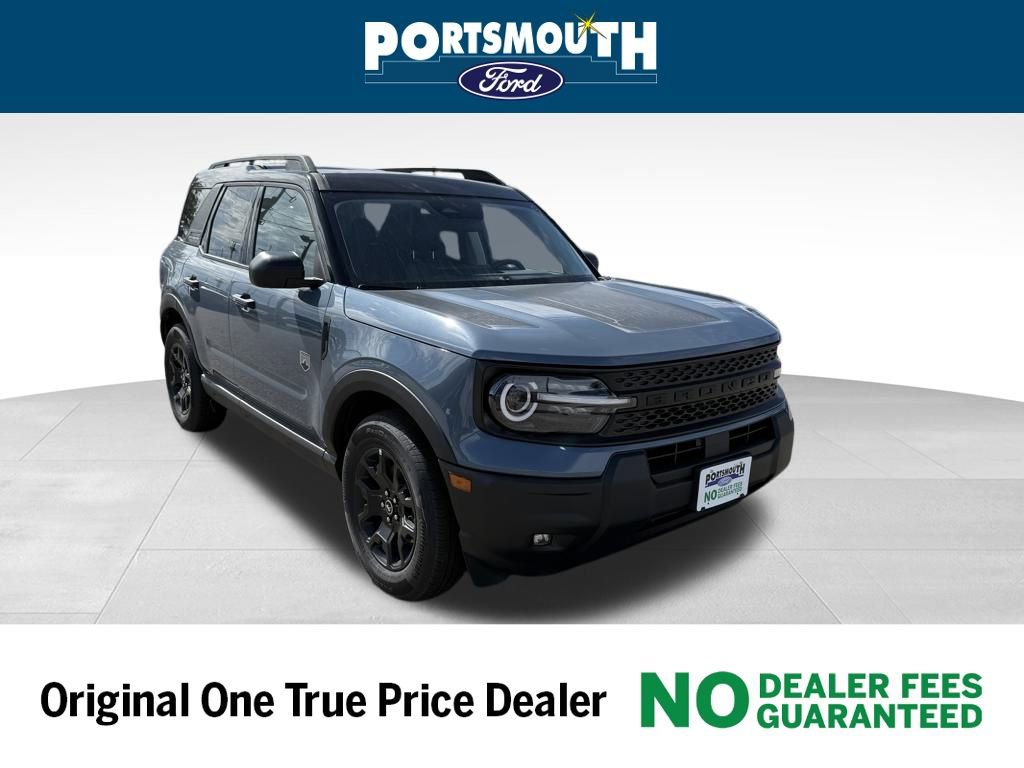 New 2025 Ford Bronco Sport Big Bend w/ Convenience Package image 1