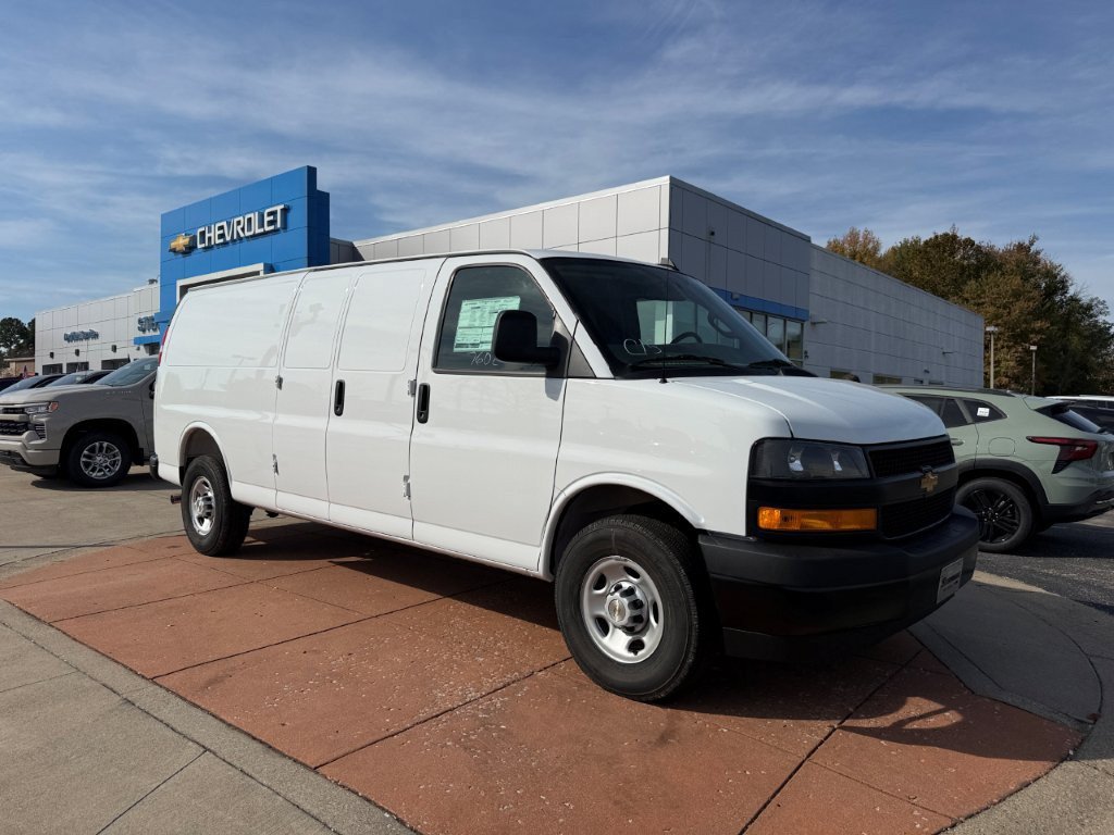 New 2027 Chevrolet Express 2500 Extended w/ Driver Convenience Package RWD image 1