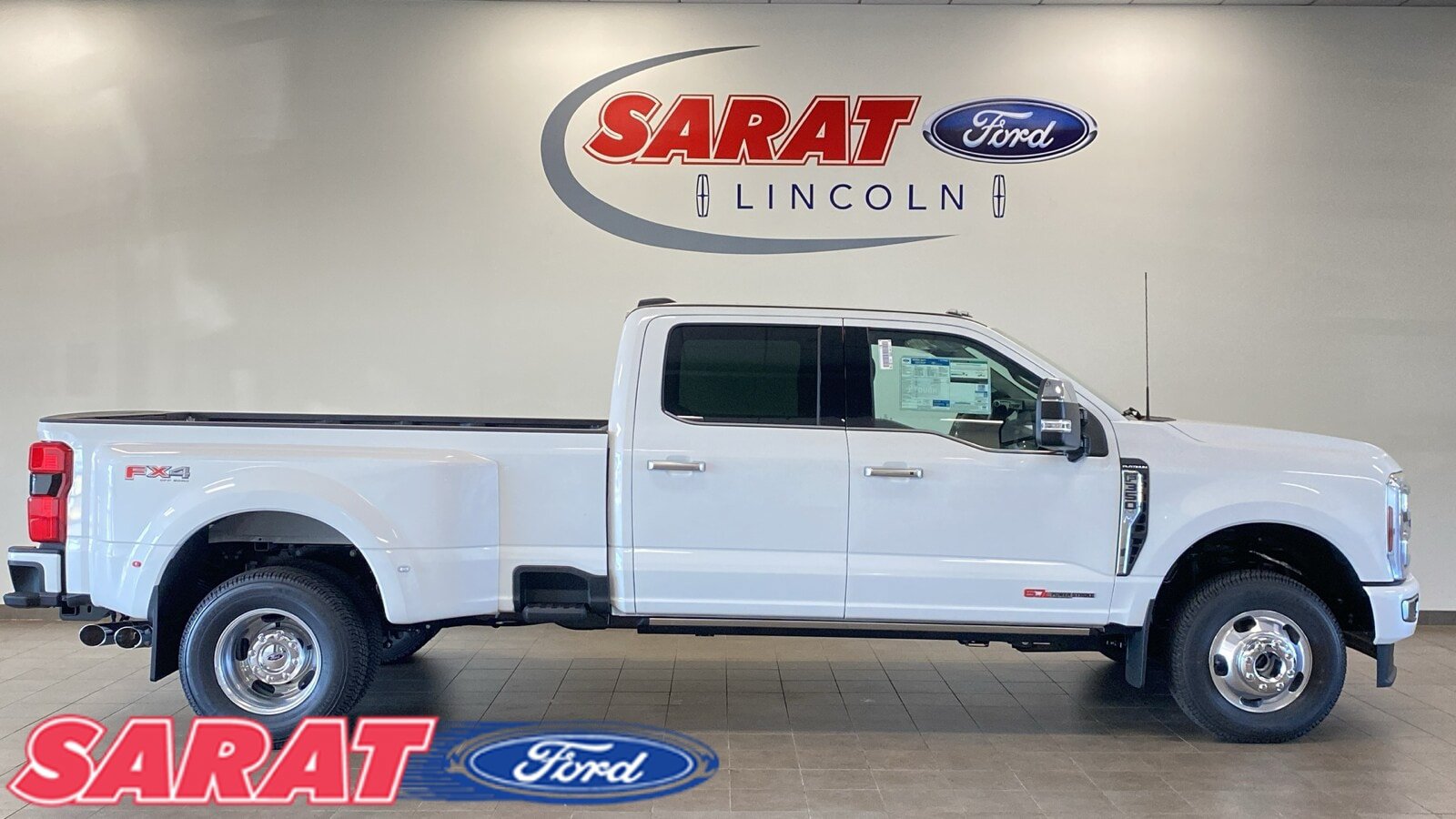 New 2026 Ford F350 Platinum w/ Platinum Plus Package