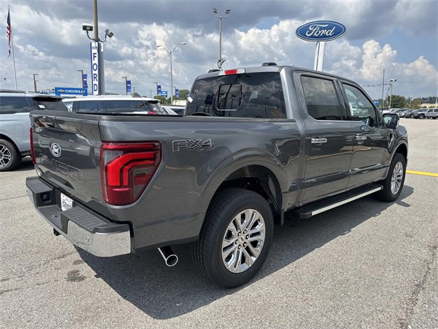 New 2025 Ford F150 Lariat w/ Equipment Group 501A Mid image 5