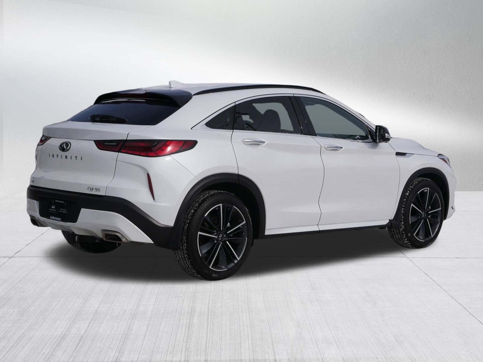 Certified 2025 INFINITI QX55 Sensory w/ Lighting Package image 7