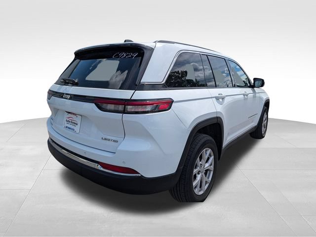 Used 2022 Jeep Grand Cherokee Limited AWD/4WD image 7