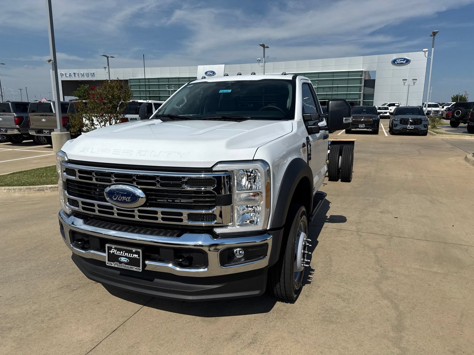 New 2026 Ford F550 2WD Regular Cab Super Duty image 18
