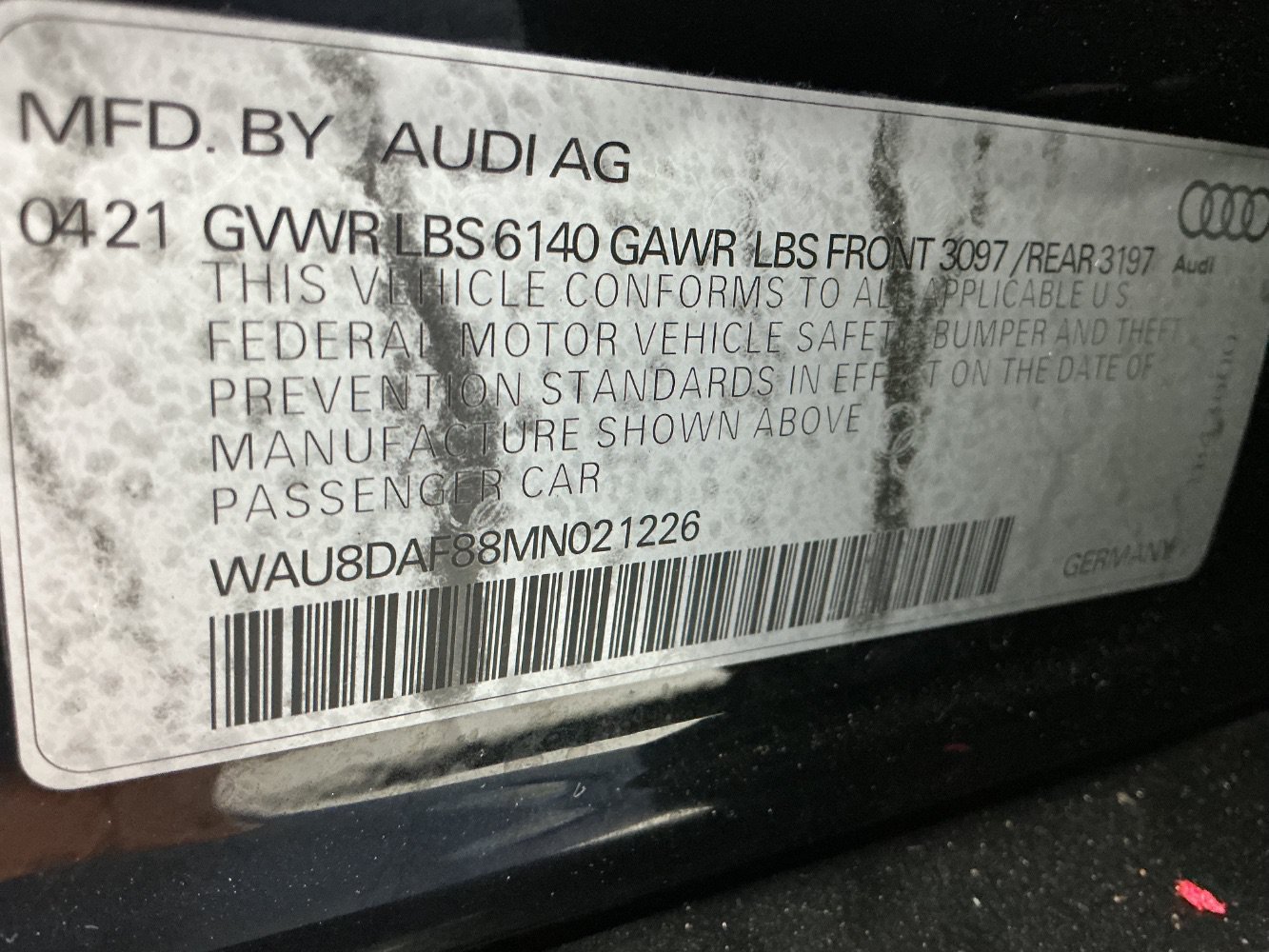 Used 2021 Audi A8 L 3.0T w/ Executive Plus Package AWD/4WD image 53