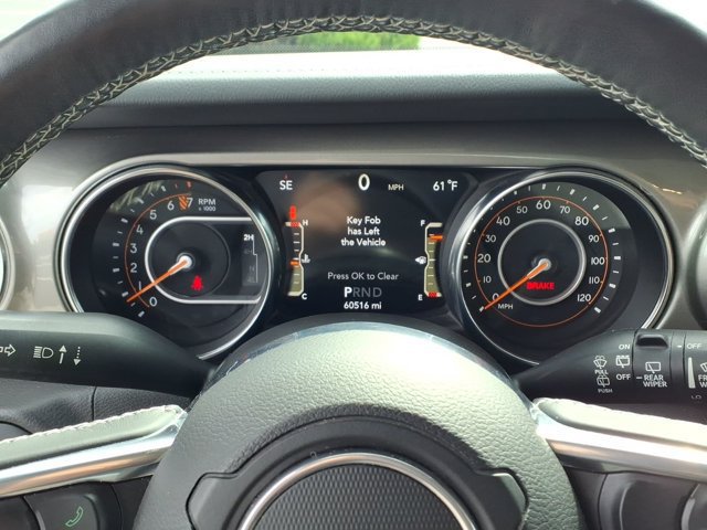 Used 2019 Jeep Wrangler Unlimited Sahara AWD/4WD image 19
