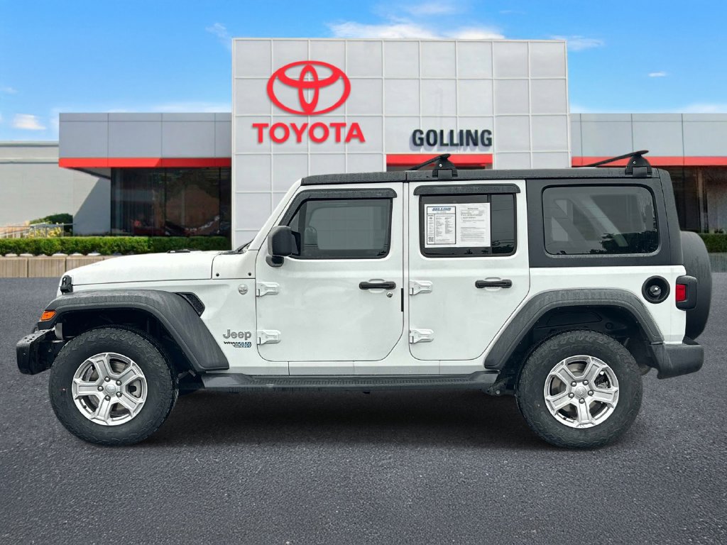 Used 2018 Jeep Wrangler Unlimited Sport S AWD/4WD image 2