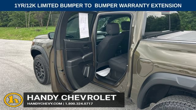 Certified 2024 Chevrolet Colorado Trail Boss w/ Advanced Trailering Package AWD/4WD image 28