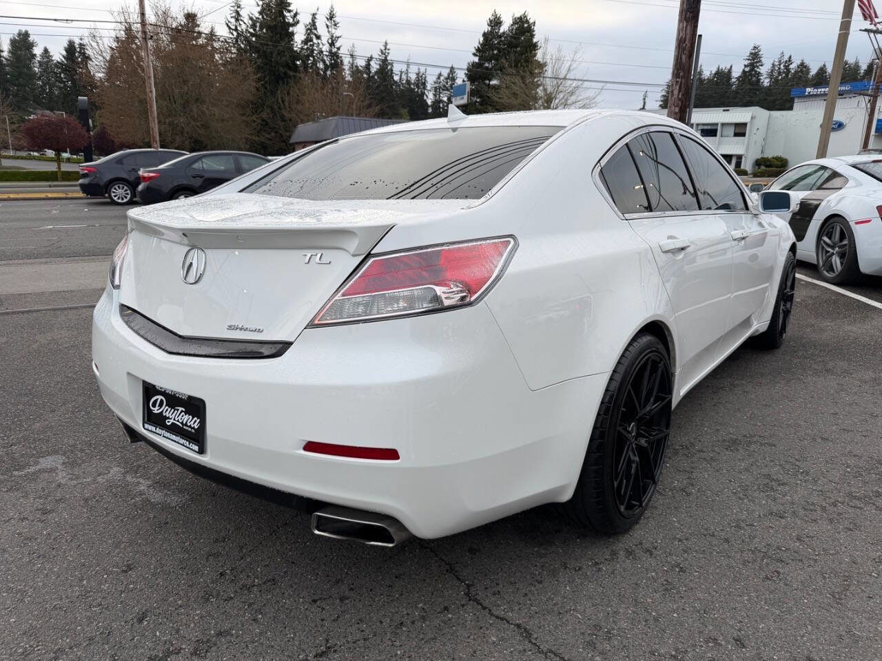 Used 2013 Acura TL SH-AWD image 8