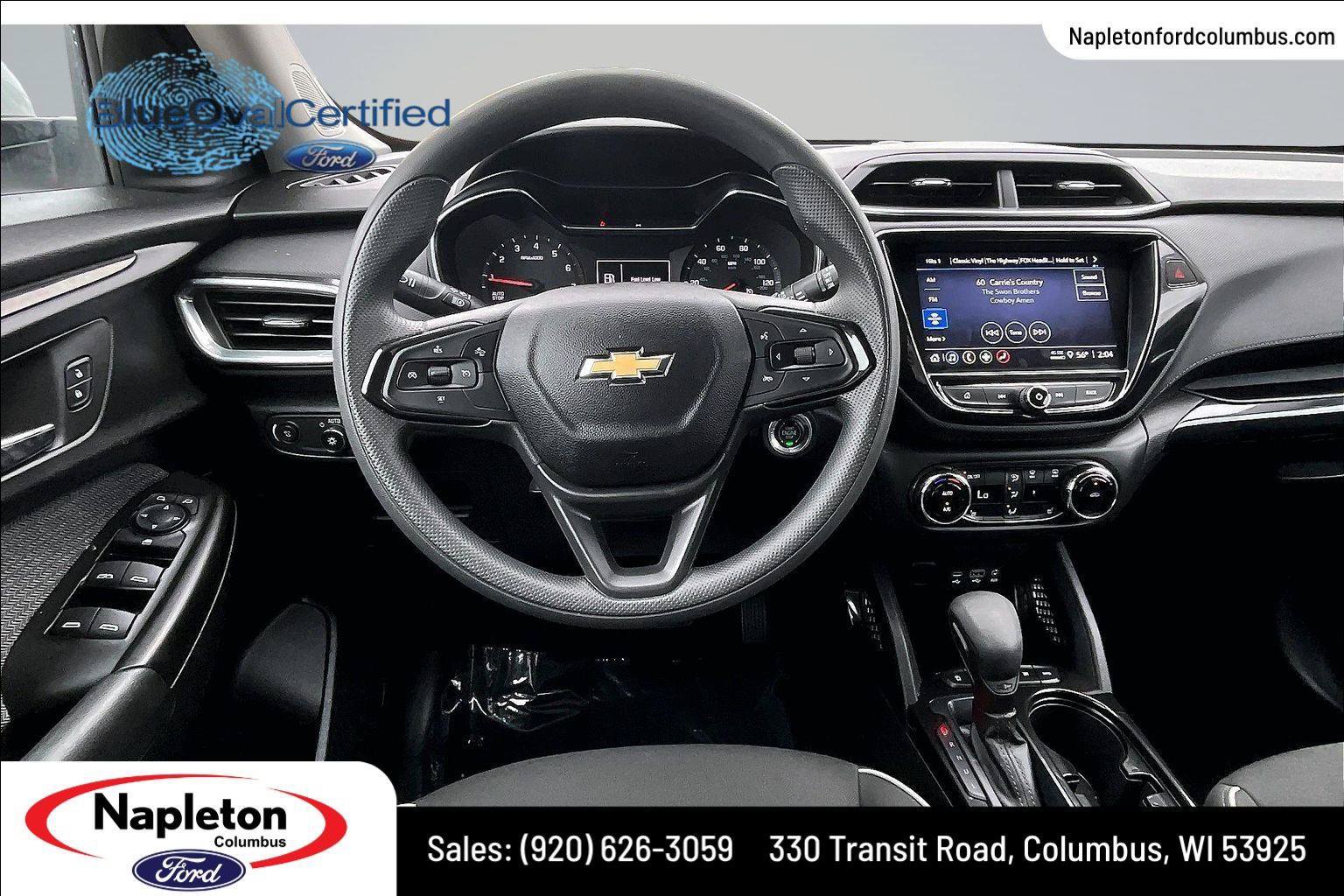 Used 2023 Chevrolet TrailBlazer LT w/ Convenience Package AWD/4WD image 6