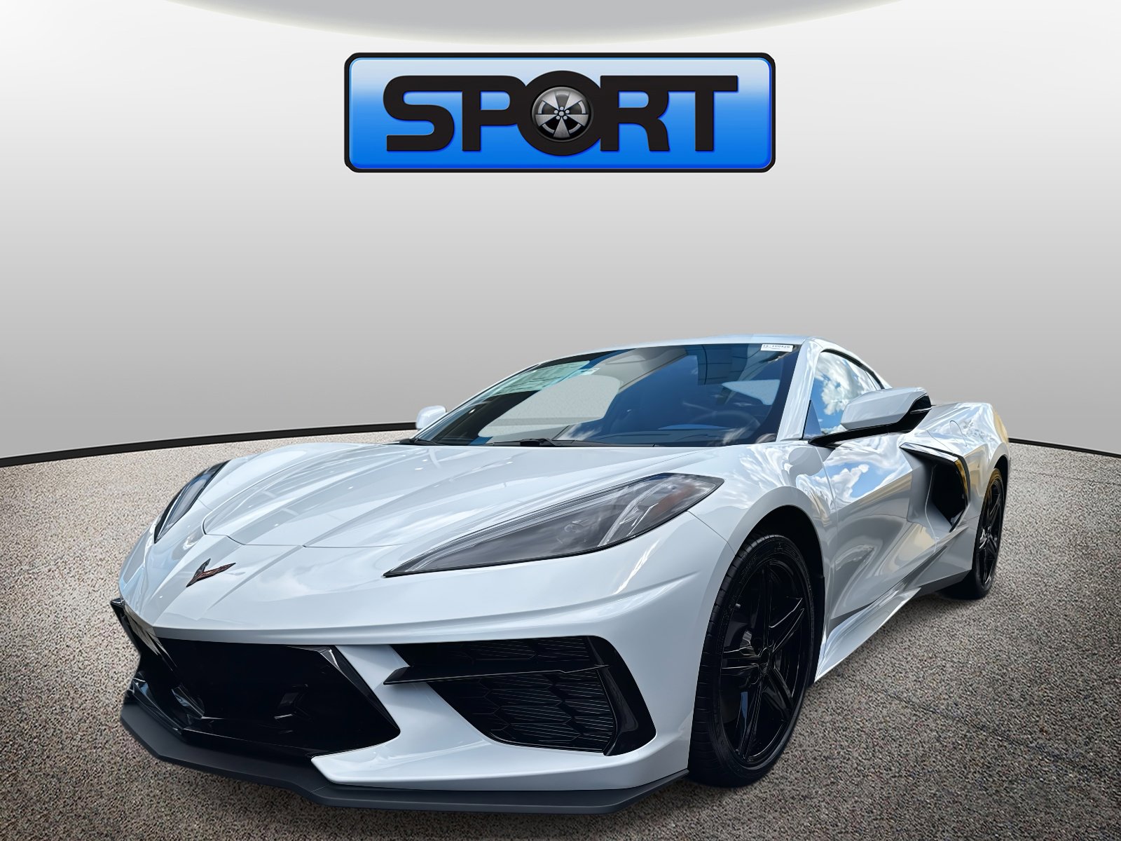 New 2026 Chevrolet Corvette Stingray Premium Cpe w/ Z51 Performance Package image 1