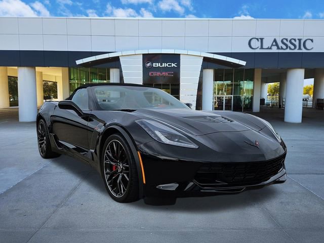 Used 2015 Chevrolet Corvette Z06 w/ 3LZ Preferred Equipment Group image 1