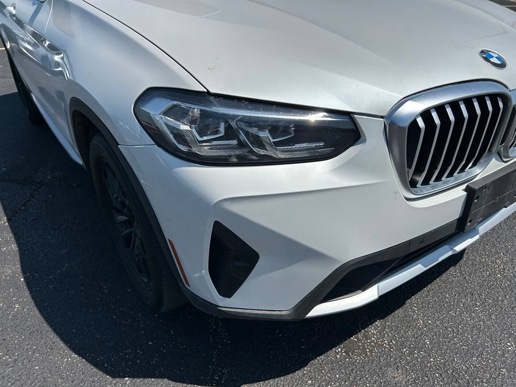 Used 2022 BMW X3 sDrive30i w/ Premium Package 2 RWD image 3