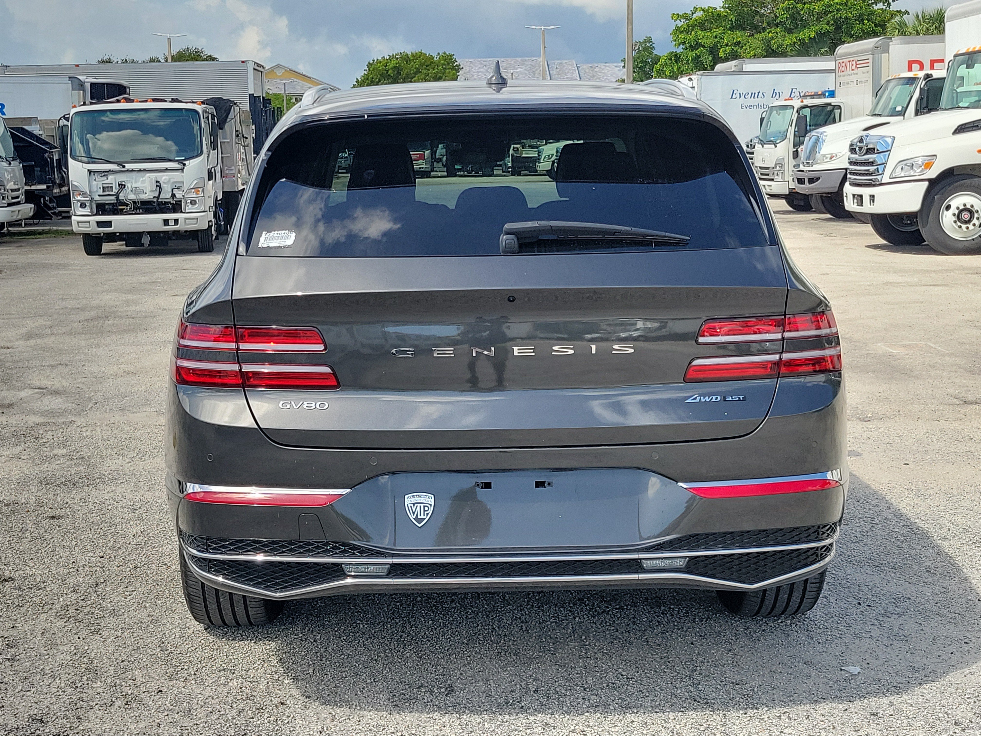 Used 2025 Genesis GV80 3.5T Advanced AWD/4WD image 4