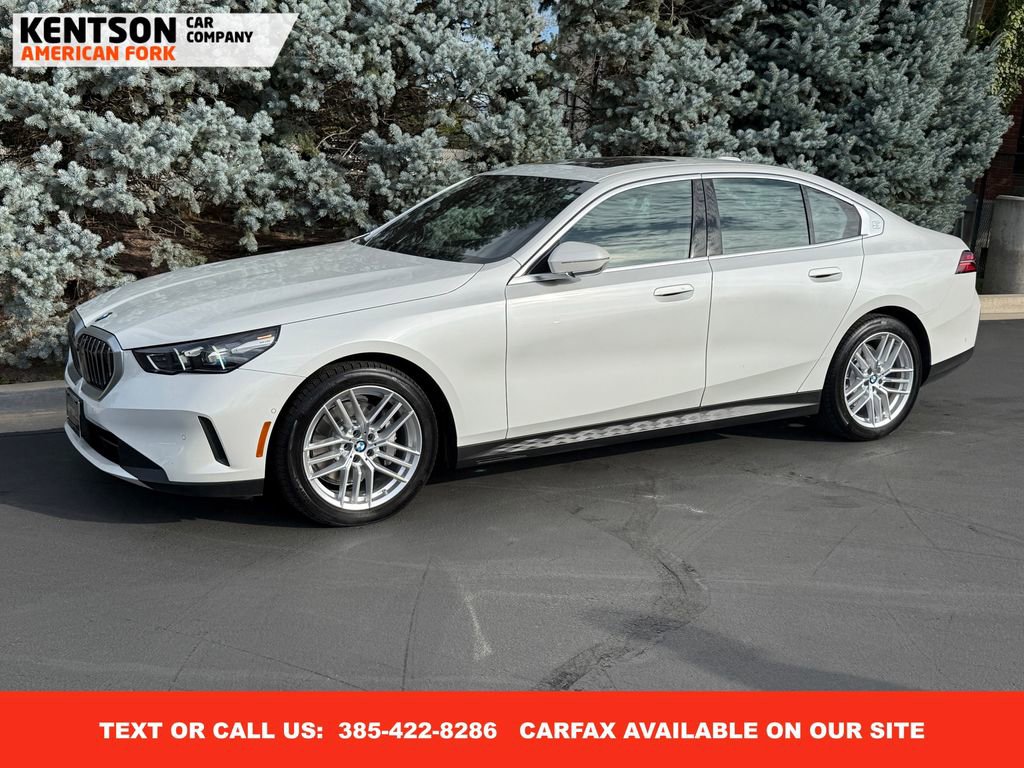 Used 2025 BMW 530i xDrive 530i xDrive image 1