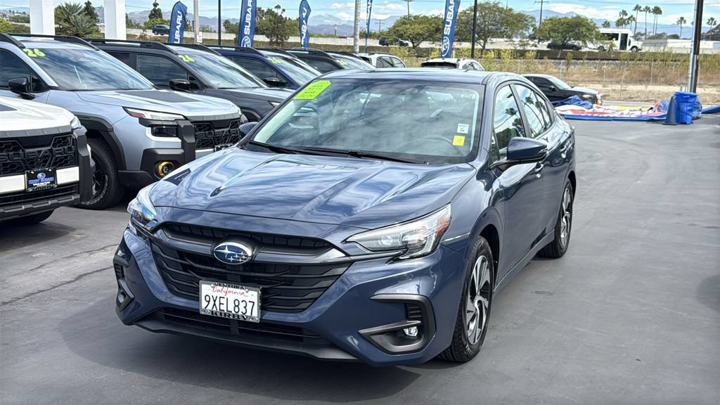 Certified 2025 Subaru Legacy Premium AWD/4WD image 3