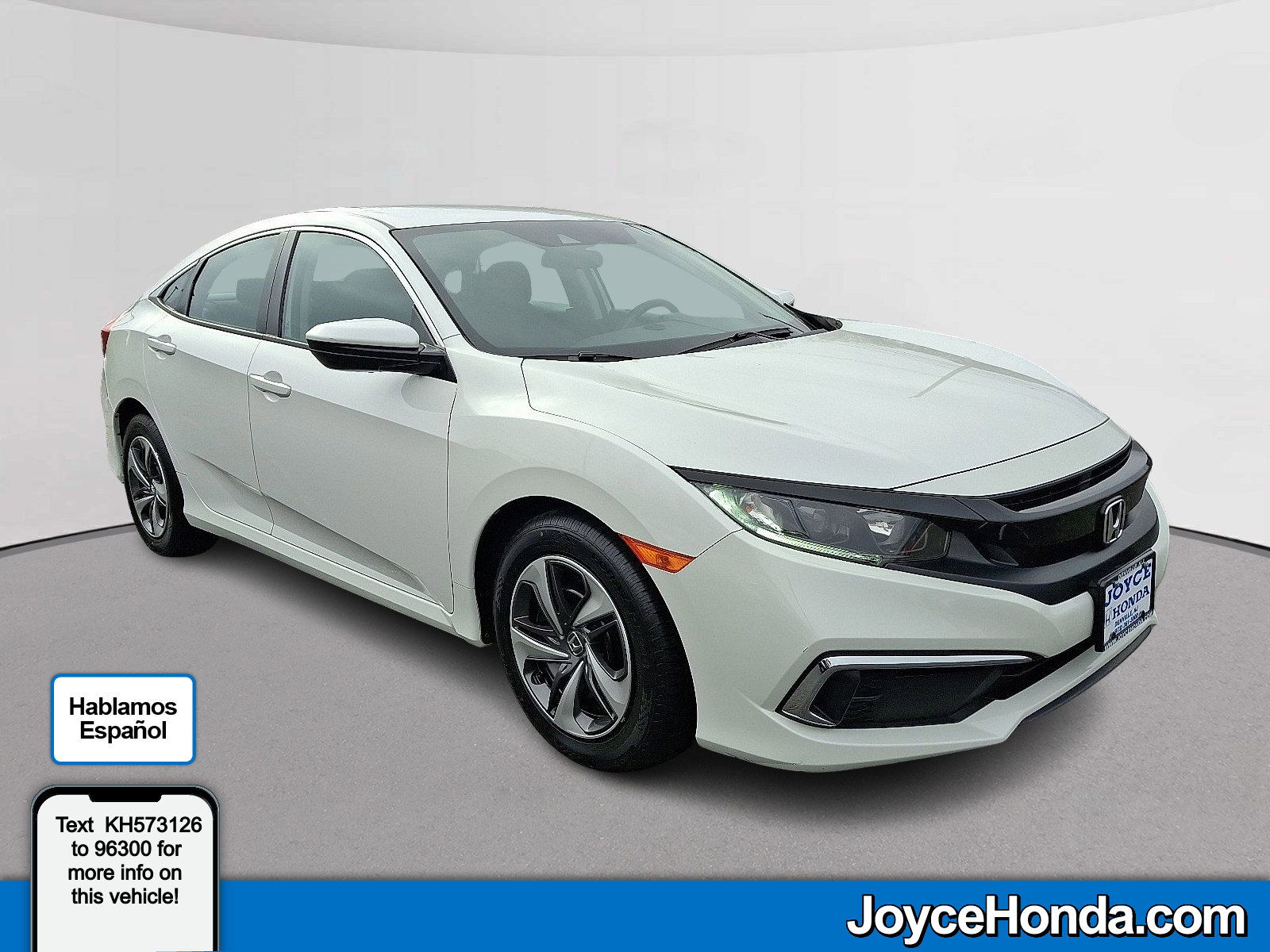 Used 2019 Honda Civic LX