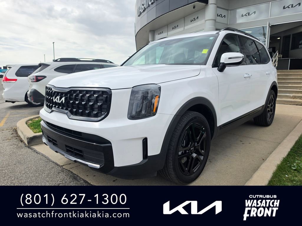 Certified 2024 Kia Telluride EX X-Line