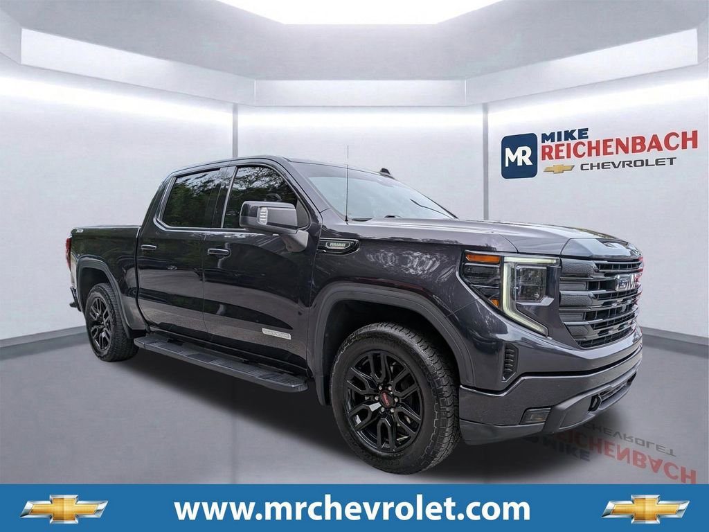 Used 2022 GMC Sierra 1500 Elevation w/ Elevation Premium Package image 1