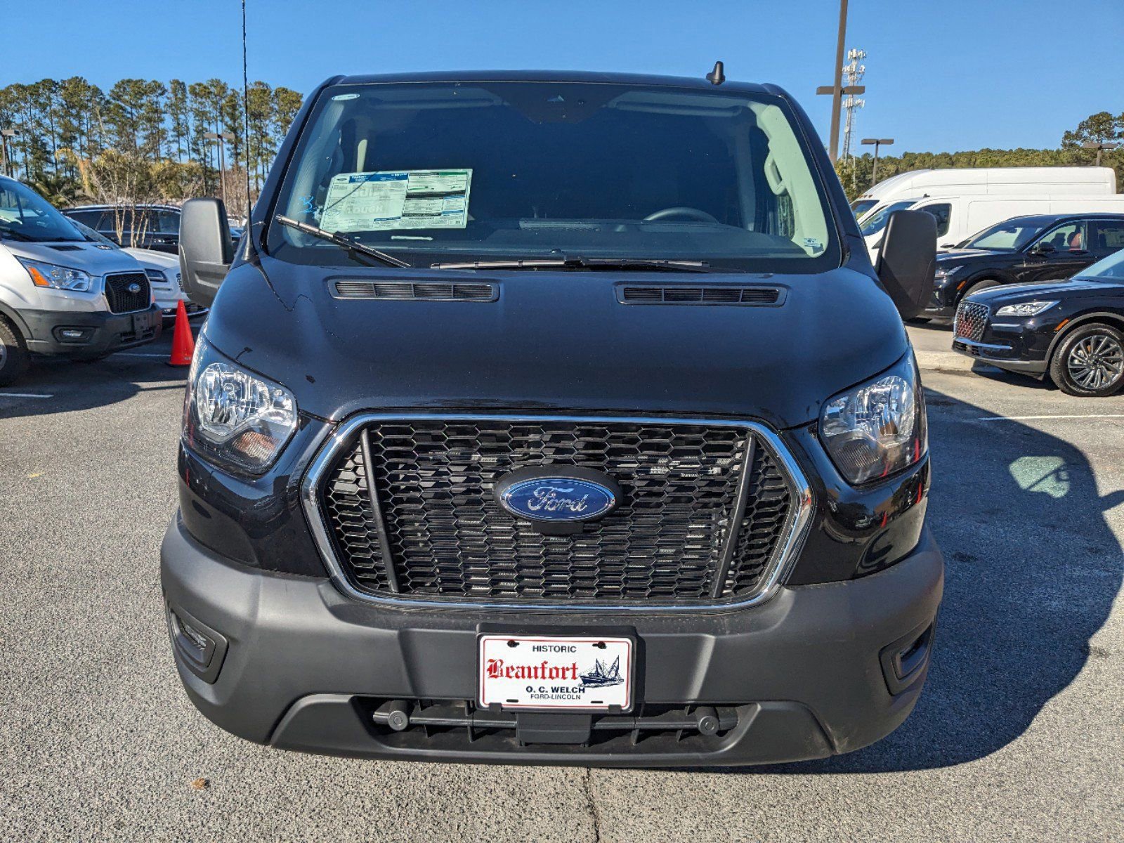 Used 2024 Ford Transit 150 Low Roof w/ Exterior Upgrade Package image 9