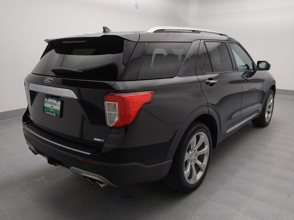 Used 2020 Ford Explorer Platinum w/ Premium Technology Package AWD/4WD image 9
