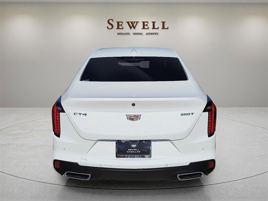 New 2026 Cadillac CT4 Luxury image 4