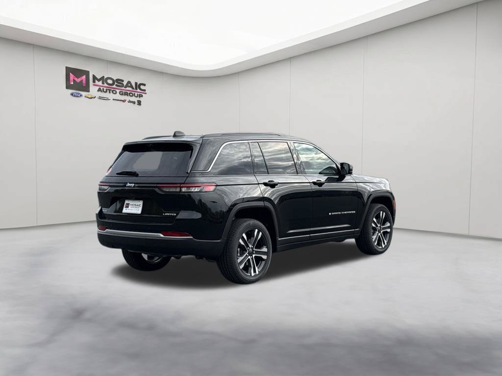New 2027 Jeep Grand Cherokee Limited AWD/4WD image 8