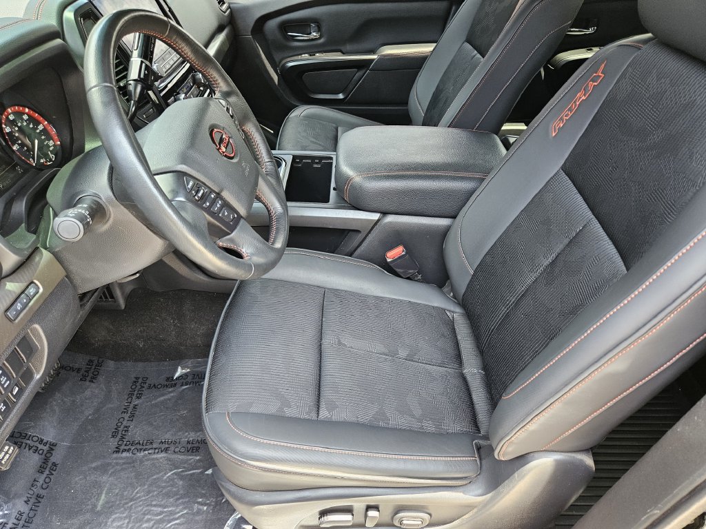 Used 2024 Nissan Titan PRO-4X w/ Pro-4x Utility Package AWD/4WD image 14