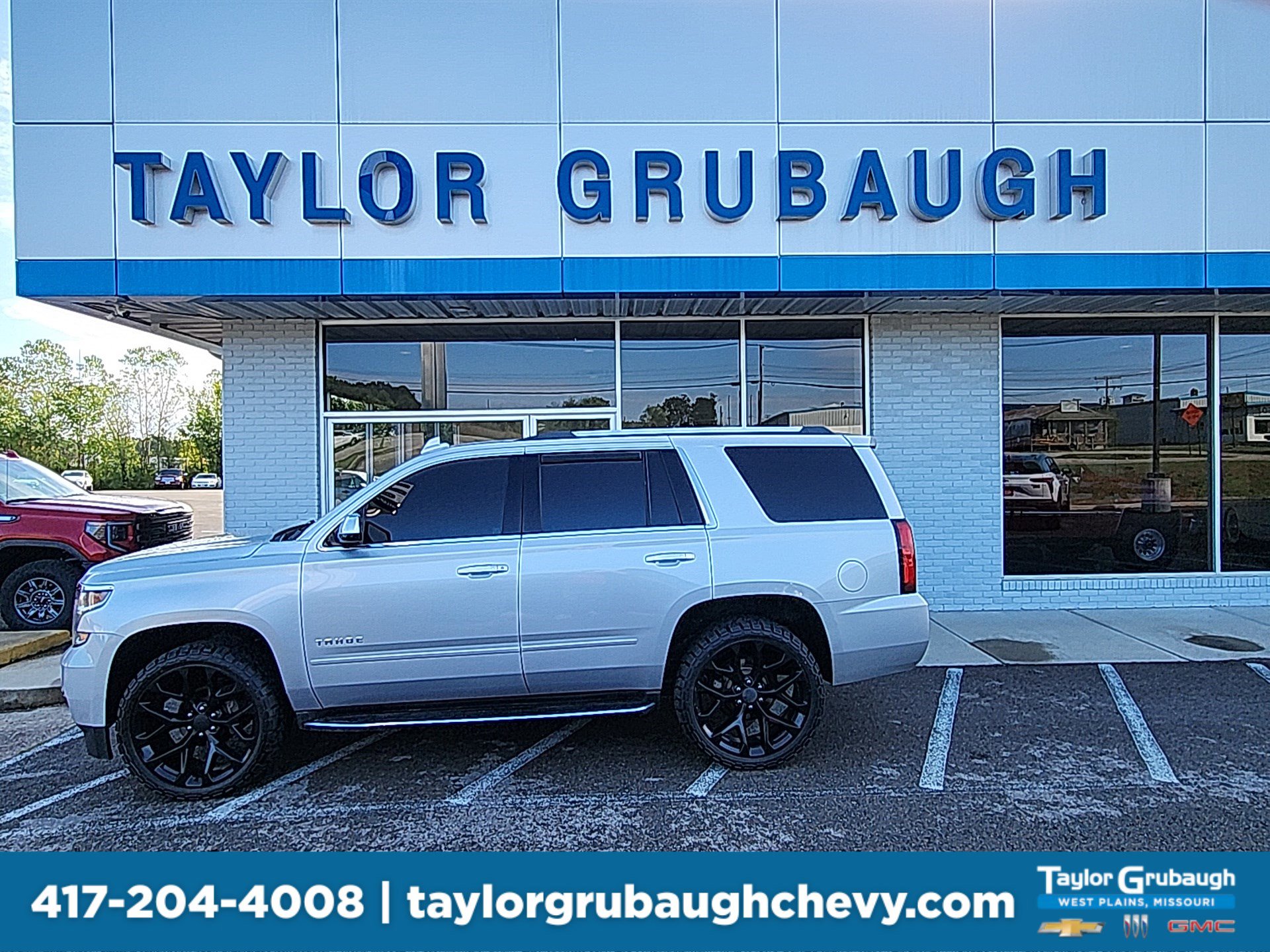 Used 2017 Chevrolet Tahoe Premier
