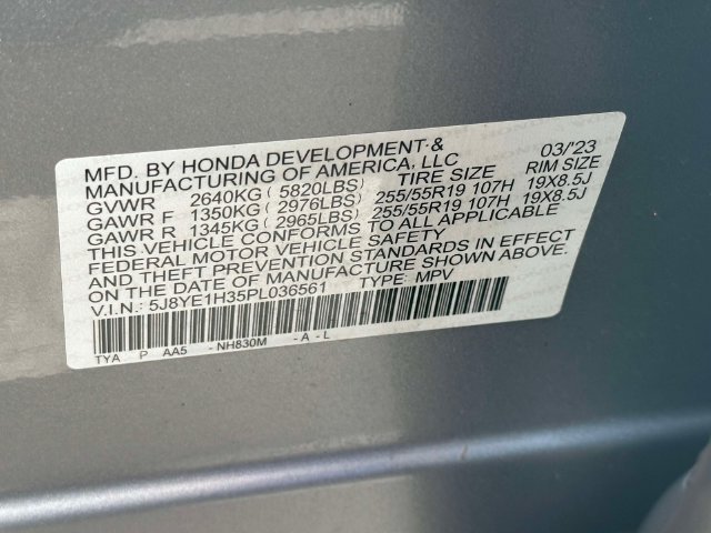 Certified 2023 Acura MDX SH-AWD image 42