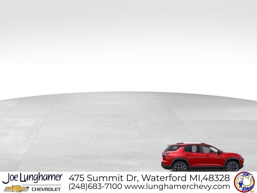 New 2026 Chevrolet Equinox RS w/ Convenience Package III AWD/4WD image 9
