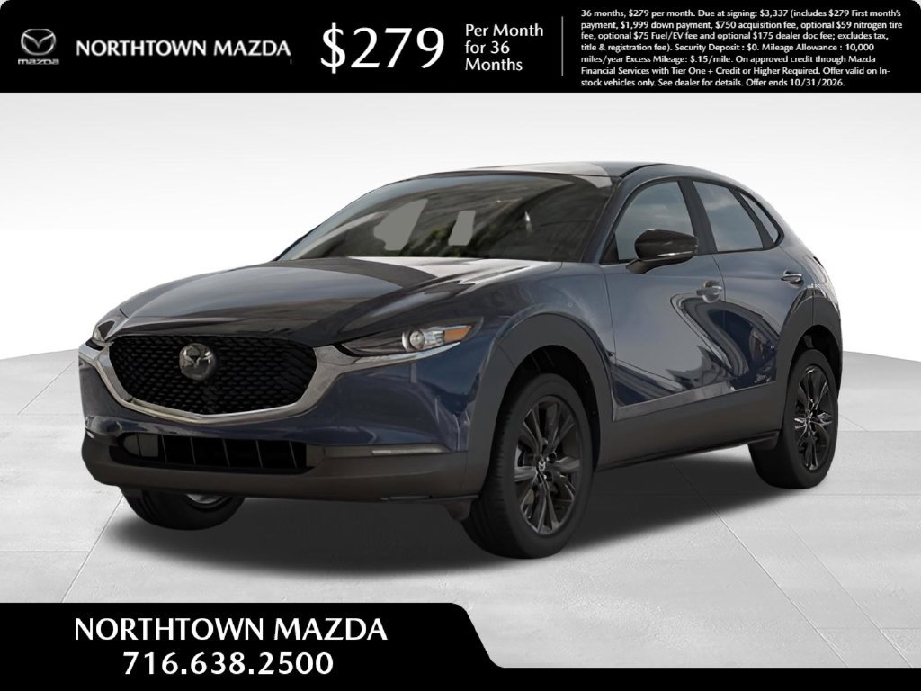 New 2026 MAZDA CX-30 AWD 2.5 S w/ Select Sport Pkg