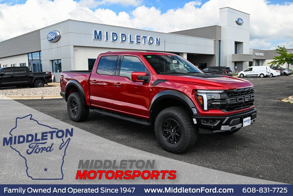New 2025 Ford F150 Raptor