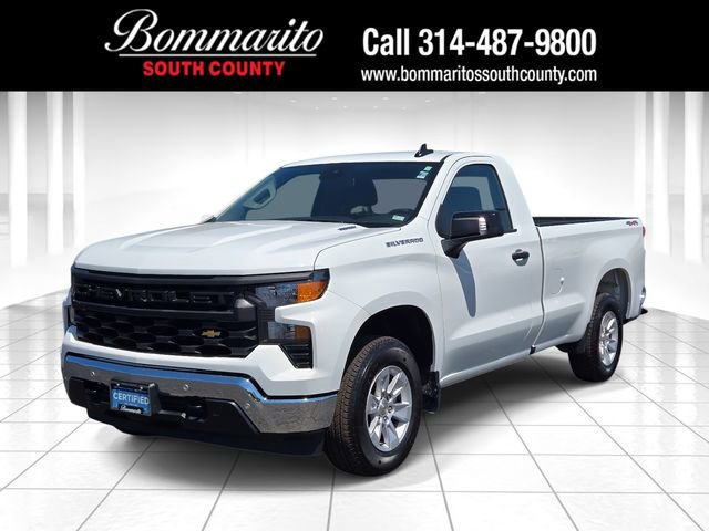 Certified 2024 Chevrolet Silverado 1500 W/T w/ WT Value Package image 1