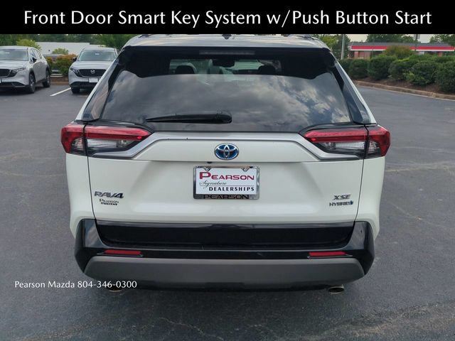 Used 2020 Toyota RAV4 XSE AWD/4WD image 5