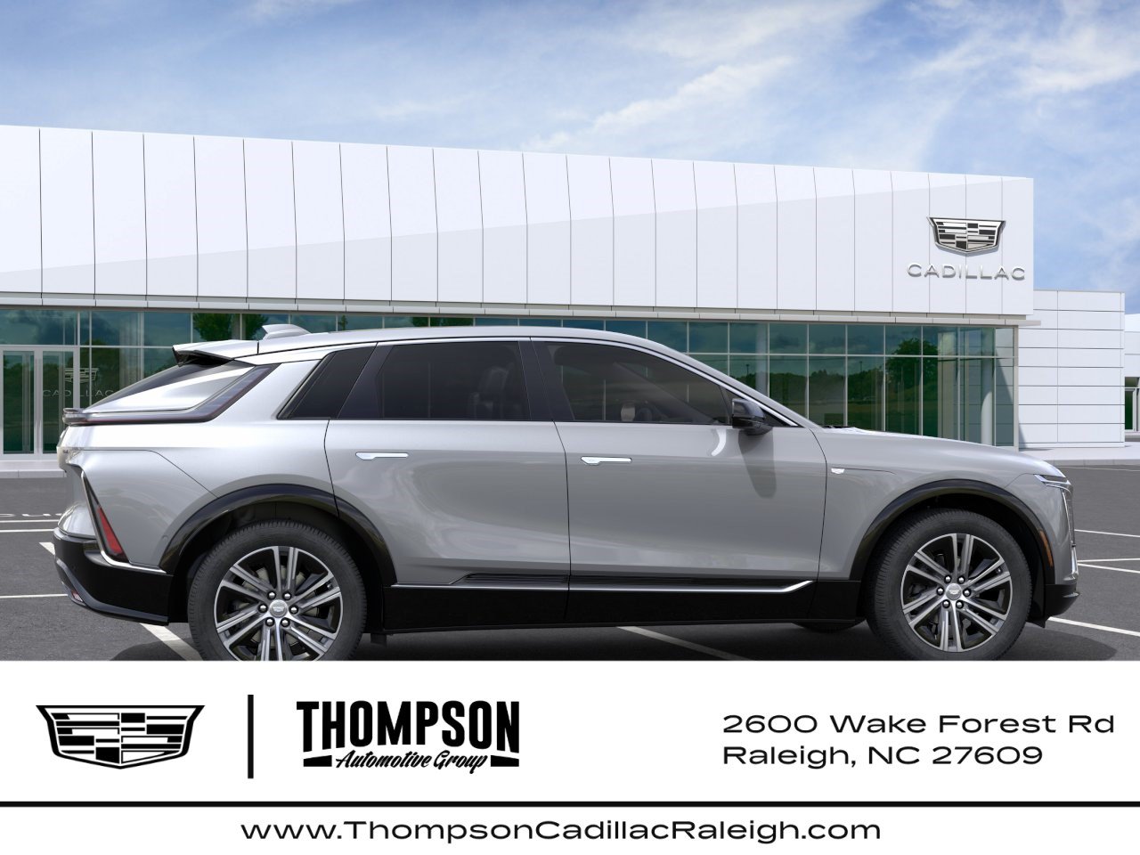New 2026 Cadillac Lyriq Luxury RWD image 5