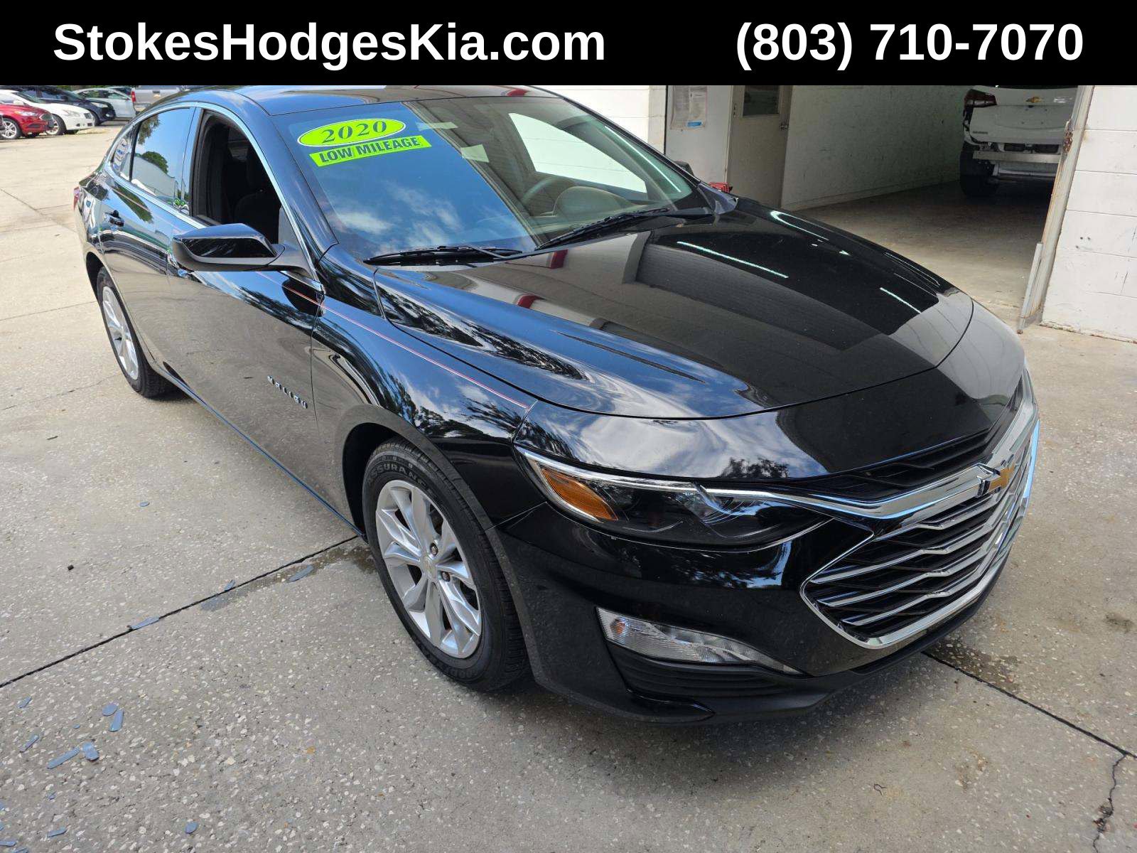 Used 2020 Chevrolet Malibu LT
