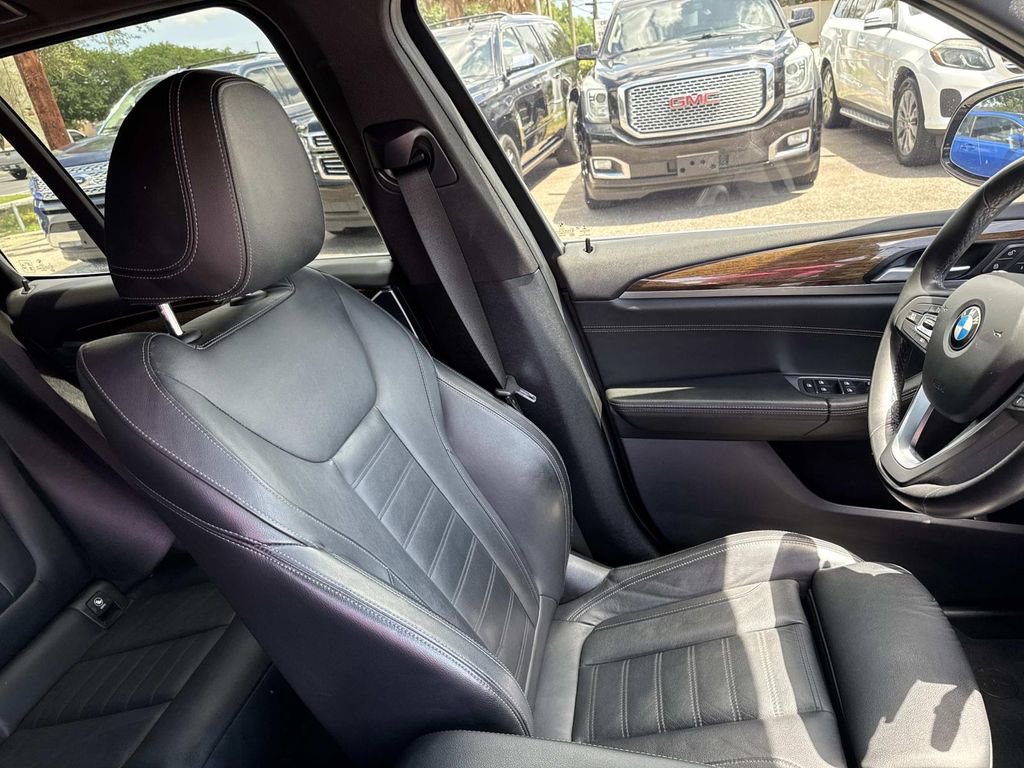Used 2019 BMW X3 sDrive30i w/ Driving Assistance Package RWD image 13