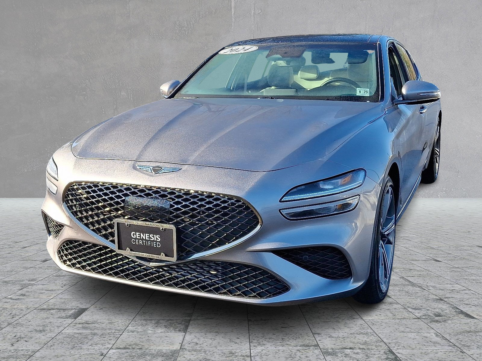Certified 2024 Genesis G70 3.3T Advanced image 4