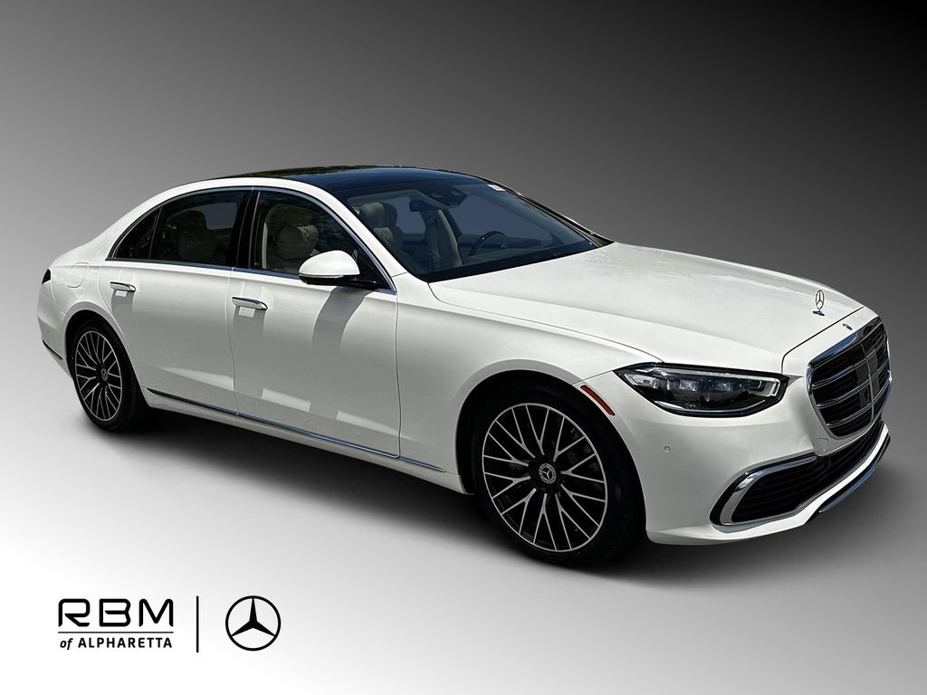 Certified 2023 Mercedes-Benz S 580 4MATIC Sedan
